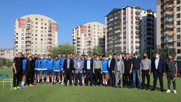 Talasgücü Belediyespor yeni sezonu açtı