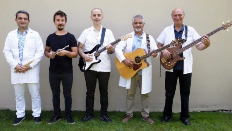 Tamamı hekimlerden oluşan müzik gurubu ilk konserine hazır