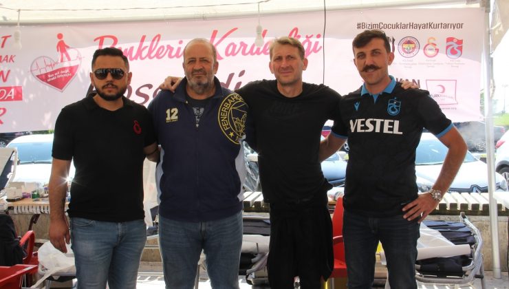 Taraftarlar ‘Renklerin Kardeşliği’ etkinliğinde buluştu