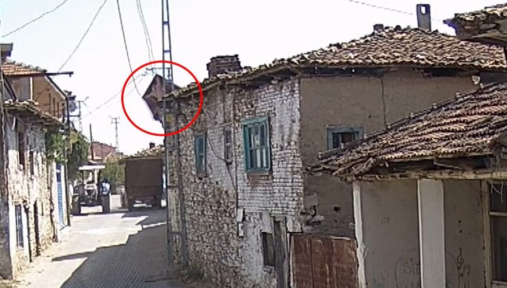 Tarhana sermek isterken 4 metreden beton zemine düşen yaşlı kadın hayatını kaybetti