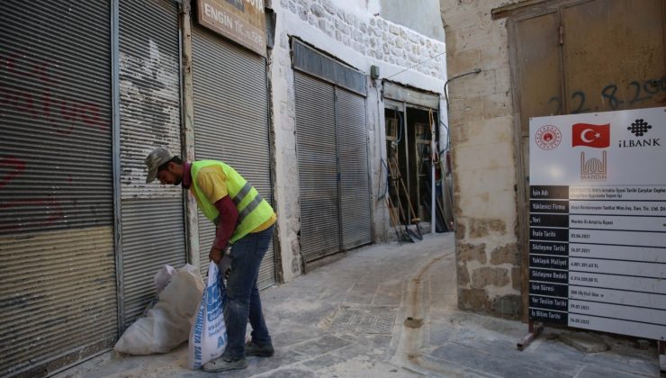 Tarihi çarşıların canlandırılması 2. etap çalışmaları başladı