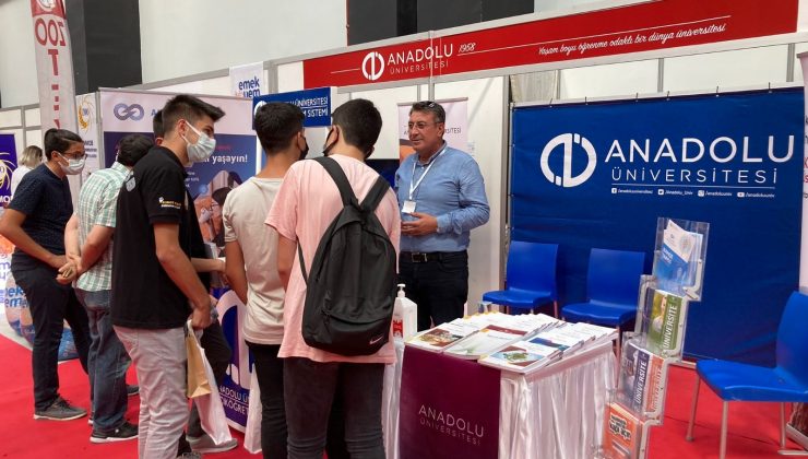 Tarım, Hayvancılık ve Teknolojileri Fuarı’nda Anadolu Üniversitesi yoğun ilgi gördü