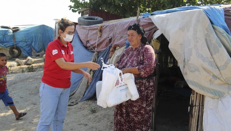 Tarım işçilerine destek