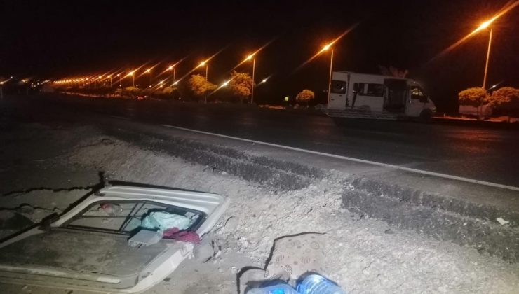 Tarım işçilerini taşıyan minibüse tır çarptı: 5’i ağır 19 yaralı