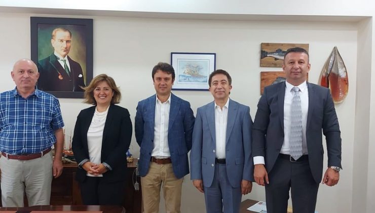 TARSİM heyetinden Samsun’a ziyaret