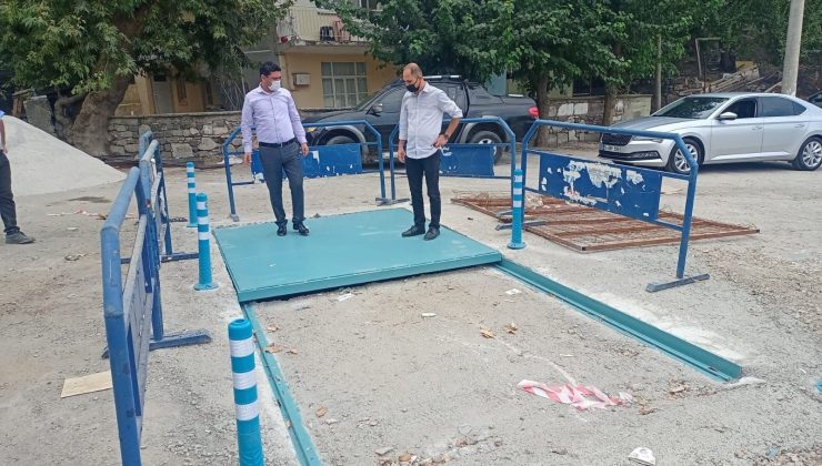 Taşkın riskine karşı önlemler devam ediyor