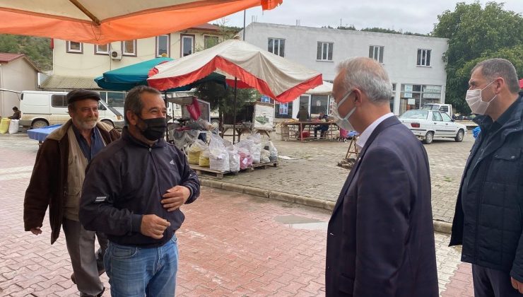 Taşova Belediye Başkanı Öztürk: “Esnafımızın yanındayız”