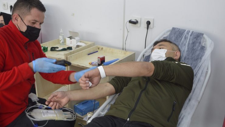 Tavşanlı’da kan bağışı etkinliği