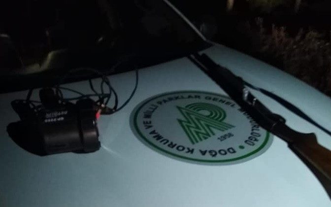 Tavşanlı’da kara avcılığına muhalefetten 3 kişi yakalandı