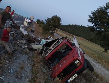 Tavşanlı’da trafik kazası: 1 yaralı