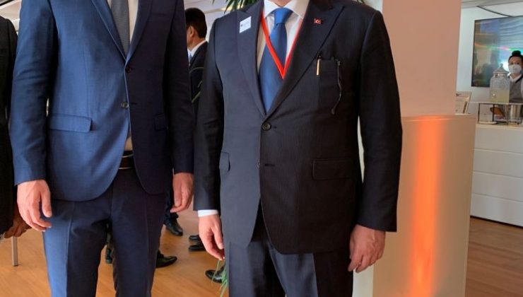 TBMM Başkanı Şentop, Avusturya Başbakanı Kurz ile bir araya geldi