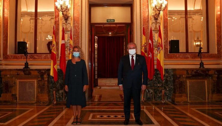 TBMM Başkanı Şentop: “Dünya şartları, paradigmalar, düşünceler değişiyor ama Türkiye’nin önemi değişmiyor”