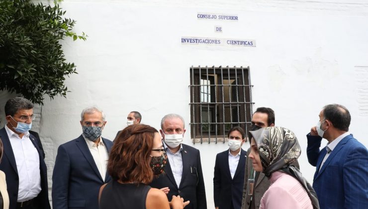 TBMM Başkanı Şentop, Endülüs bölgesini ziyaret etti