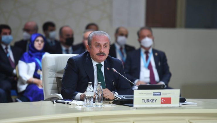 TBMM Başkanı Şentop: “FETÖ, faaliyet gösterdiği ülkeler için milli güvenlik tehdidi”