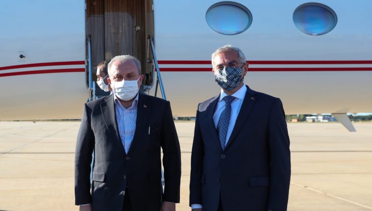 TBMM Başkanı Şentop İspanya’da