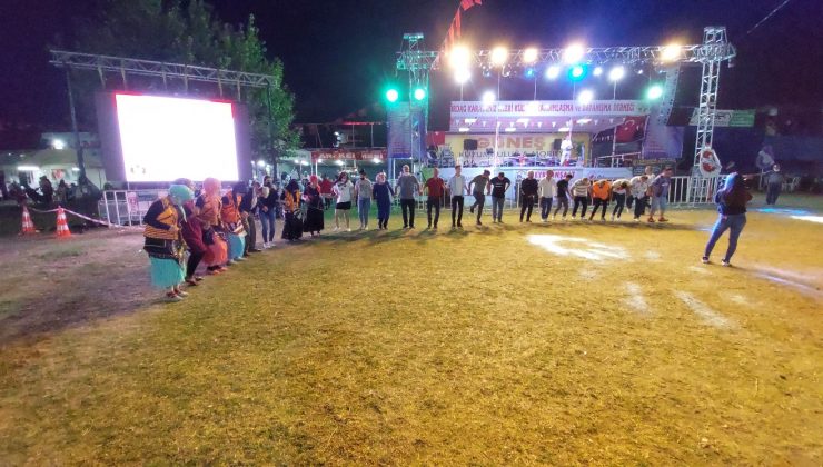 Tekirdağ’da Karadeniz şenlikleri renkli başladı