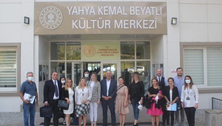 Tekirdağ’ın tanıtım toplantısı