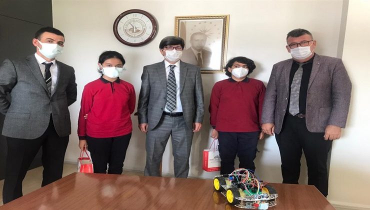 Teknofest 2021 İnsanlık Yararına Teknoloji Yarışması finalisti oldular