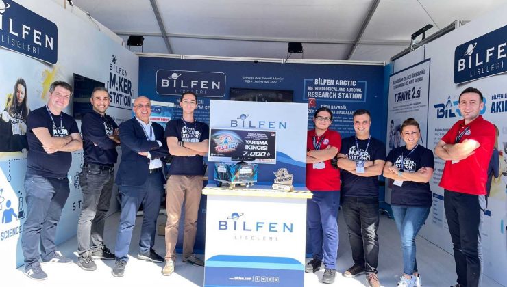 Teknofest 2021’de  “Covar-19” robotuyla 2.’lik ödülü