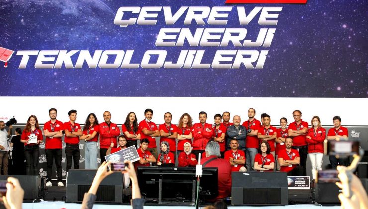 Teknofest 2021’de en çevreci projeler ödüllendirildi