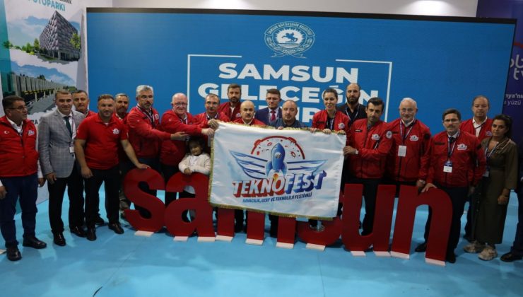 “TEKNOFEST 2022 Karadeniz” Samsun’da