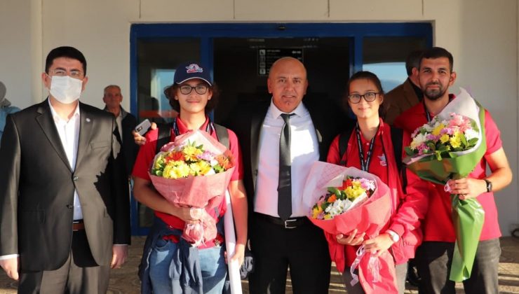 Teknofest şampiyonları Edremit’te