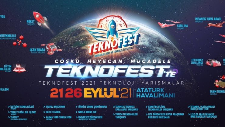 TEKNOFEST’te BUÜ rüzgârı esmeye devam edecek