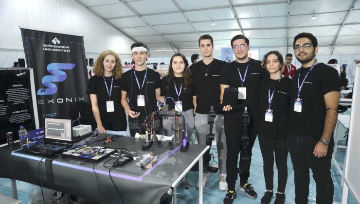 TEKNOFEST’te öğrencilerin projeleri dikkat çekiyor