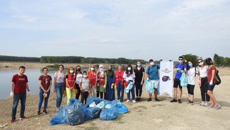 Temiz bir dünya için bir araya geldiler