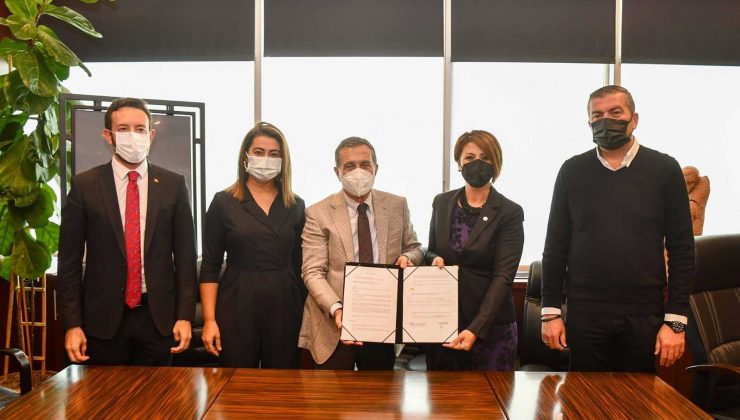 Tepebaşı ve TEV arasında anlamlı protokol