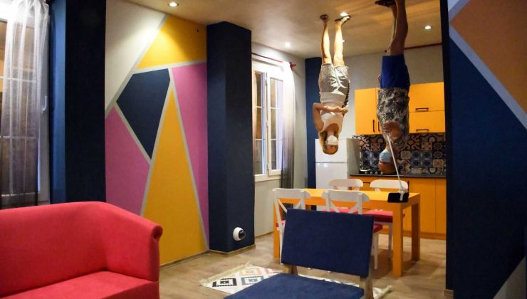 Ters eve 3 ayda 9 bin 768 ziyaretçi