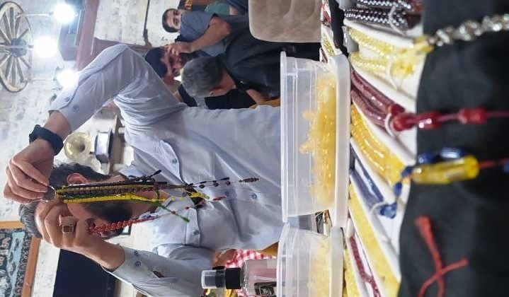 Tespih koleksiyoncuları Şanlıurfa’da buluştu