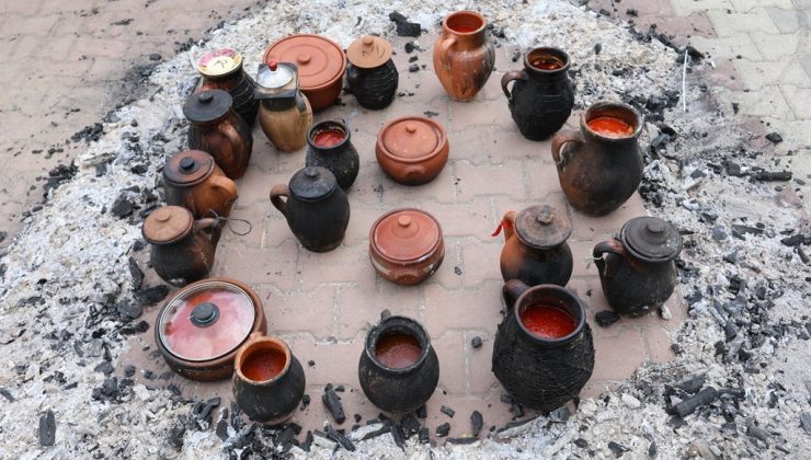 Testide pişen Cerrah fasulyesi festivalle tanıtıldı