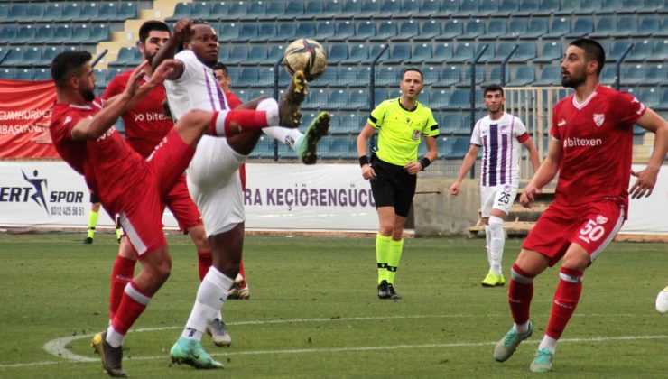 TFF 1. Lig: Ankara Keçiörengücü: 0 – Boluspor: 3