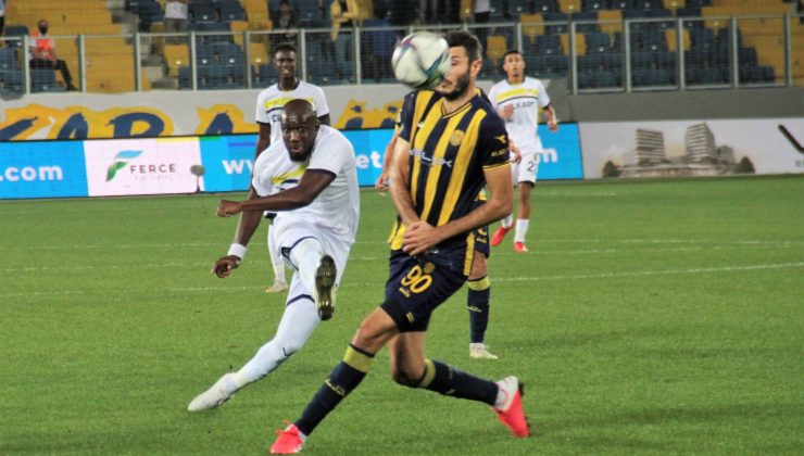 TFF 1. Lig: Ankaragücü: 2 – Menemenspor: 2