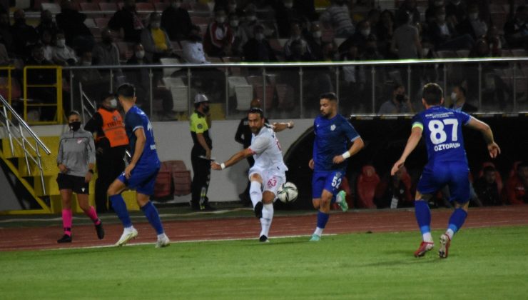 TFF 1. Lig: Balıkesirspor: 0 – Tuzlaspor: 1 (İlk yarı sonucu)