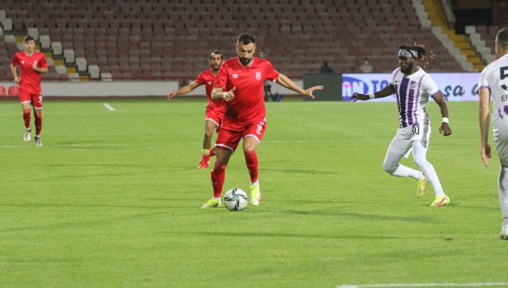 TFF 1. Lig: Balıkesirspor: 1 – Keçiörengücü: 0 (İlk yarı sonucu)