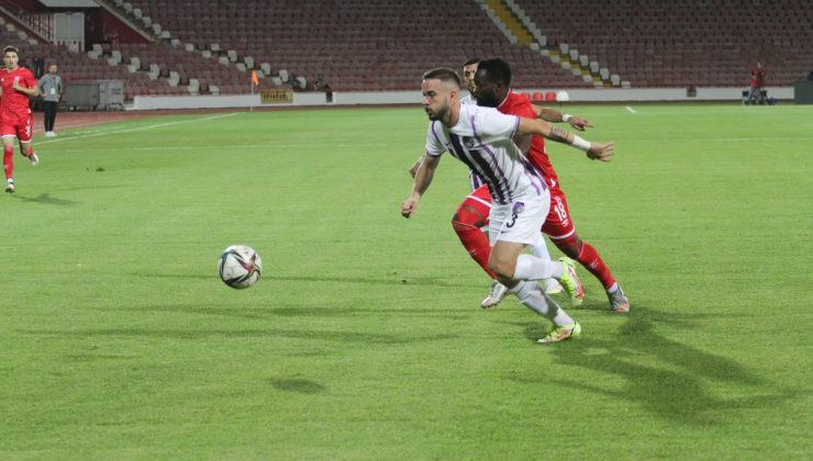 TFF 1. Lig: Balıkesirspor: 2- Keçiörengücü: 1