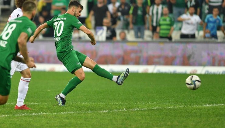 TFF 1. Lig: Bursaspor: 4 – Yılport Samsunspor: 1