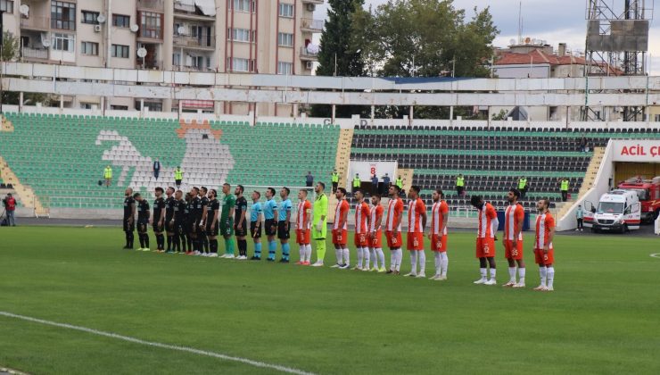 TFF 1. Lig: Denizlispor: 2 – Adanaspor: 0