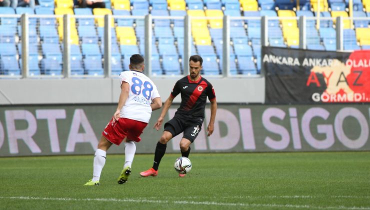TFF 1. Lig: Gençlerbirliği: 3 – Altınordu: 2 (Maç sonucu)