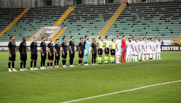 TFF 1. Lig: Manisa FK: 0 – BB Erzurumspor: 1