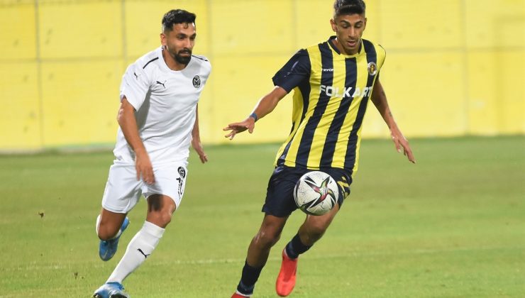 TFF 1. Lig: Menemenspor: 2 – Manisa FK: 0