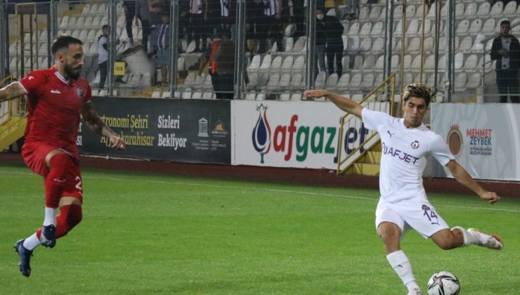 TFF 2. Lig: Afyonspor: 2 – Ankaraspor: 1