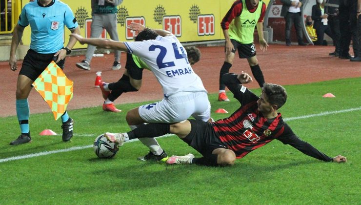 TFF 2. Lig: Eskişehirspor: 2 – Pazarspor: 6