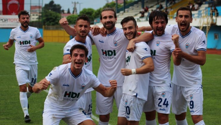 TFF 2. Lig: Pazarspor: 3 – Ankara Demirspor: 2