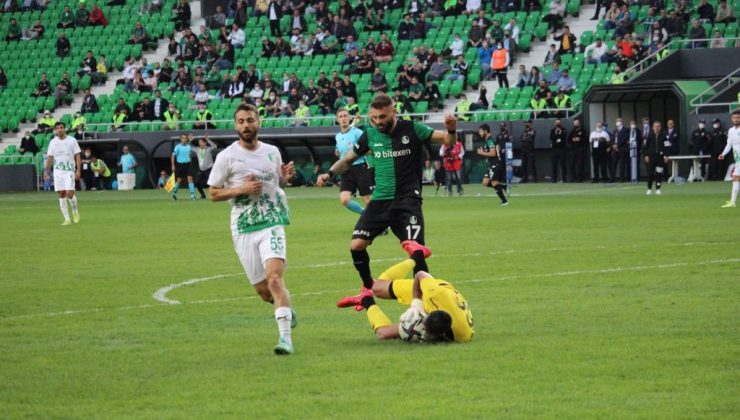 TFF 2. Lig: Sakaryaspor: 1 – Bodrumspor: 0