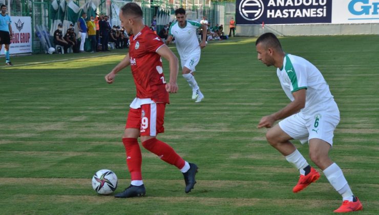 TFF 2. Lig: Serik Belediyespor – Sivas Belediyespor : 0 – 3