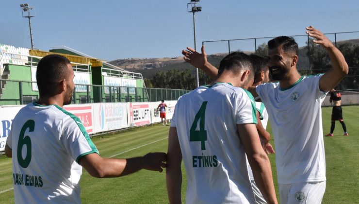 TFF 2. Lig: Sivas Belediyespor: 2 – Turgutluspor: 1