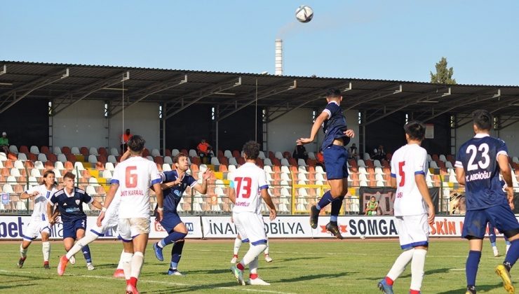 TFF 2. Lig: Somaspor: 1 – Niğde Anadolu FK: 0